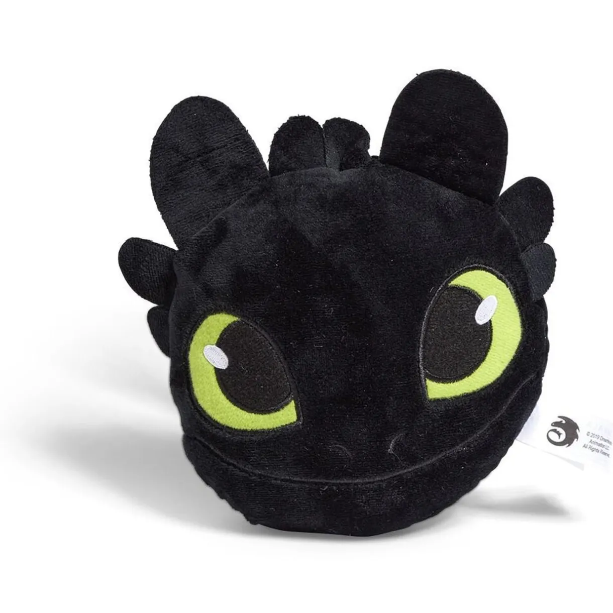 Coussin tête de dragon Ø16cm polyester 8 modèles < Gifi Outlet