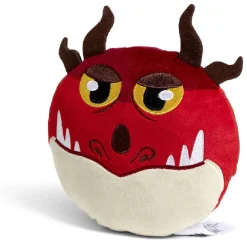 Coussin tête de dragon Ø16cm polyester 8 modèles < Gifi Outlet