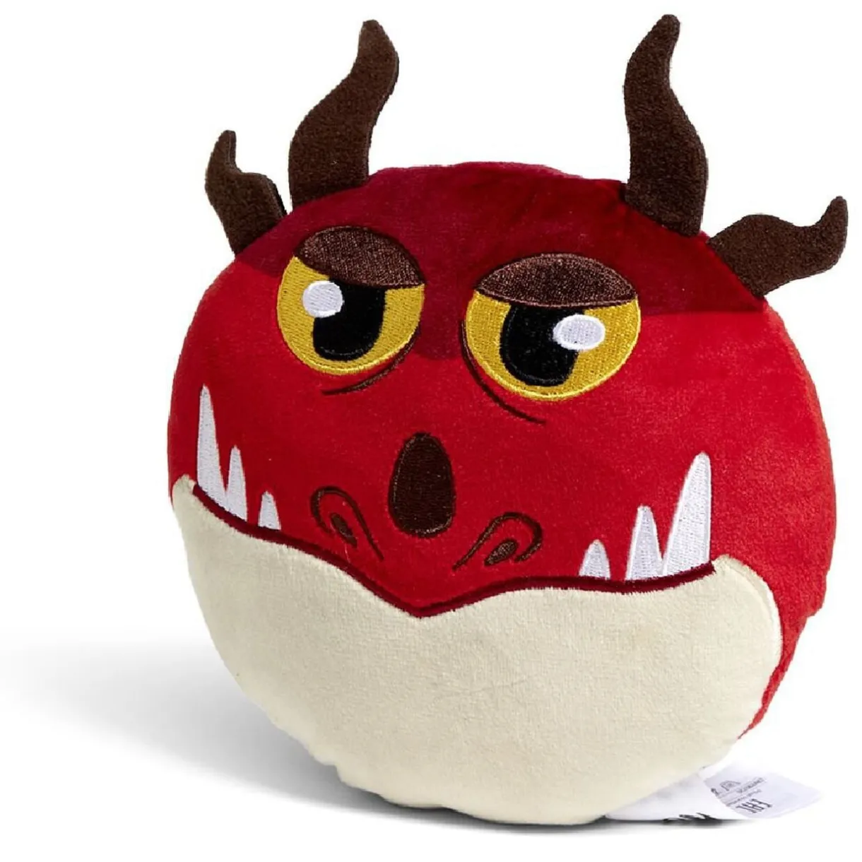 Coussin tête de dragon Ø16cm polyester 8 modèles < Gifi Outlet