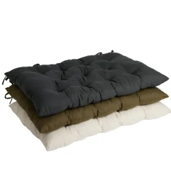 Coussin tête de lit rectangulaire vert kaki 50x70cm < Gifi New