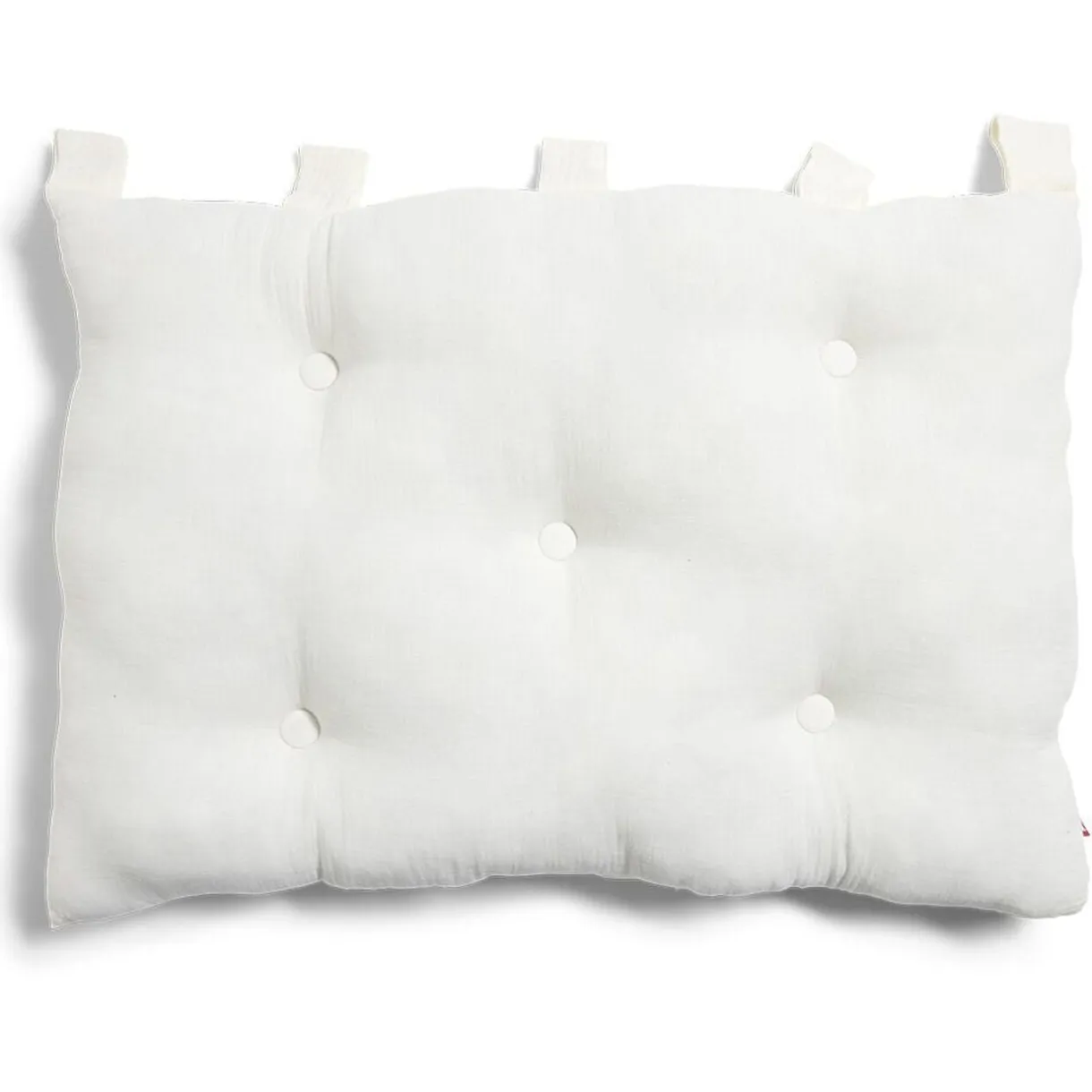 Coussin tête de lit 50x70cm gaze de coton beige < Gifi Online