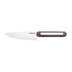 Couteau de cuisine en céramique manche silicone < Gifi Sale
