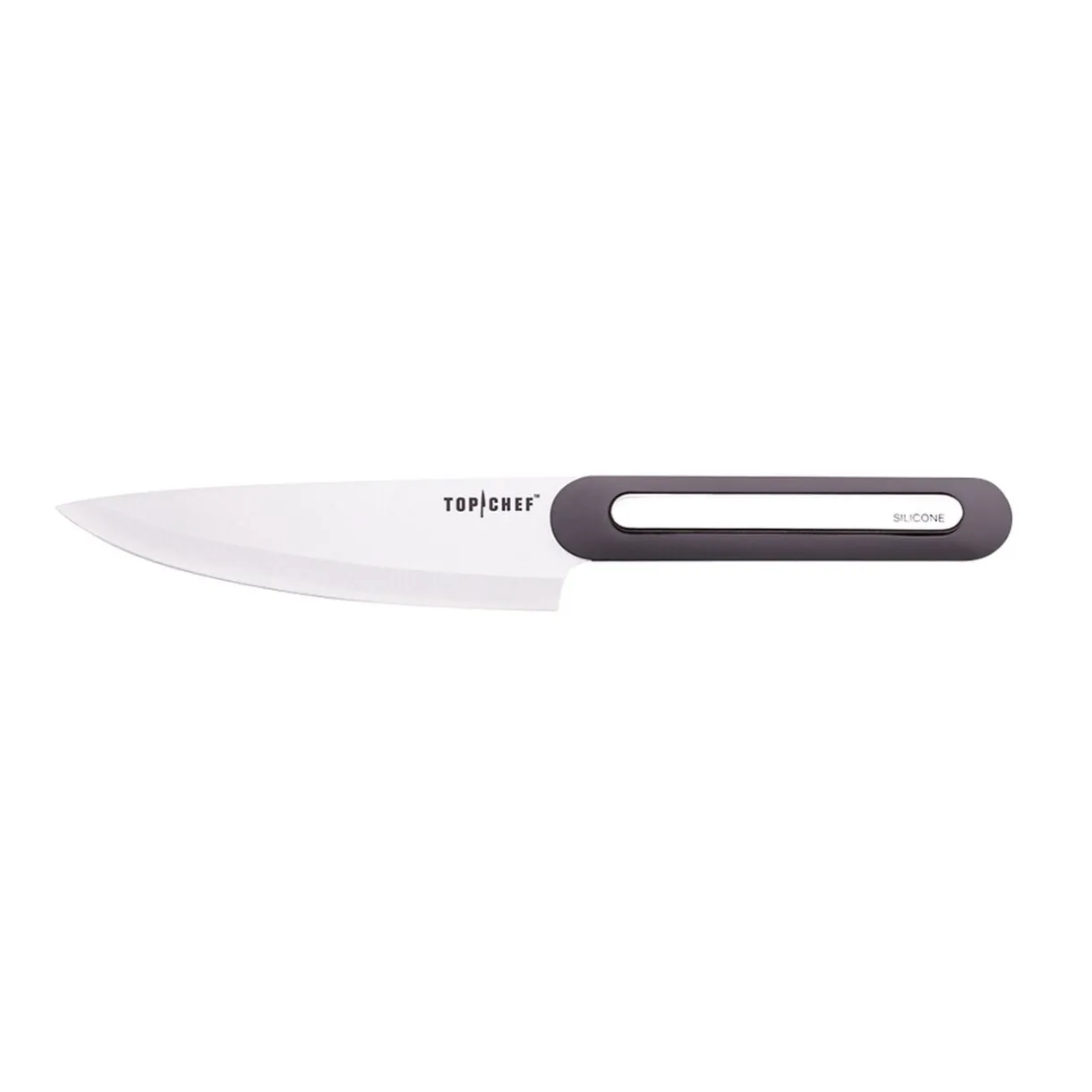 Couteau de cuisine en céramique manche silicone < Gifi Sale
