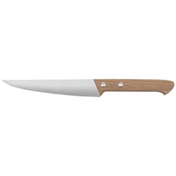Couteau de cuisine manche hêtre < Gifi