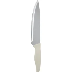 Couteau de cuisine x5 et 1 ciseaux XL avec support et aiguiseur intégré