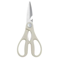 Couteau de cuisine x5 et 1 ciseaux XL avec support et aiguiseur intégré