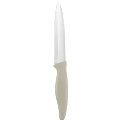 Couteau de cuisine x5 et 1 ciseaux XL avec support et aiguiseur intégré