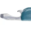 Couteau de poche multifonction en acier gris et vert L9cm < Gifi Sale