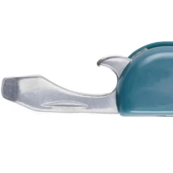 Couteau de poche multifonction en acier gris et vert L9cm < Gifi Sale