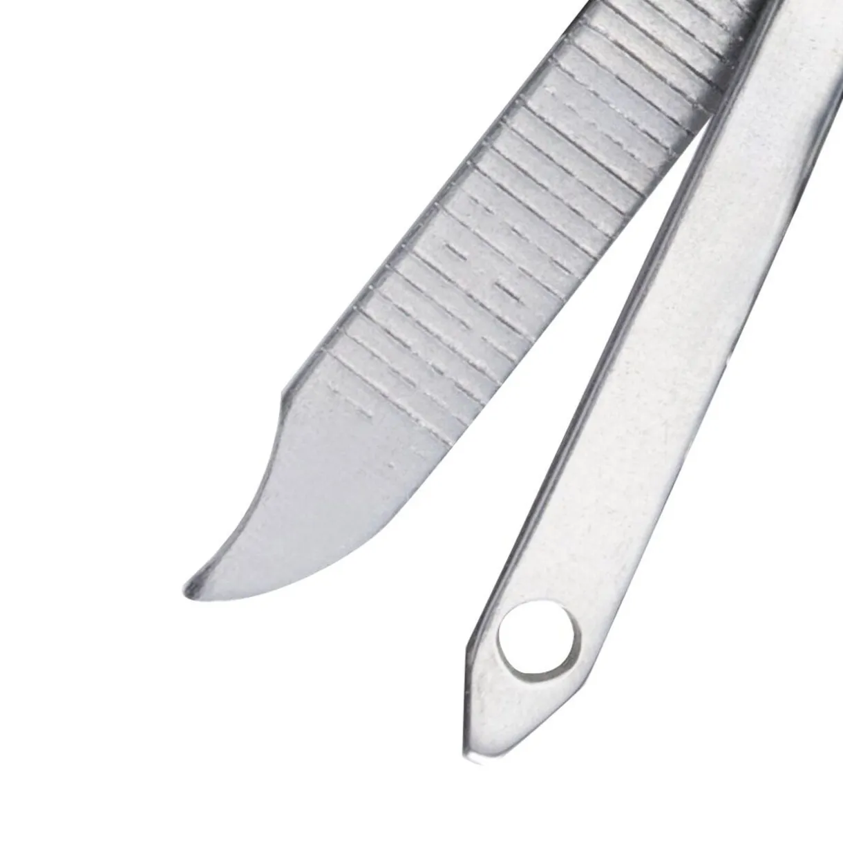 Couteau de poche multifonction en acier gris et vert L9cm < Gifi Sale