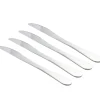 Couteau de table x4 en acier L21cm < Gifi Online