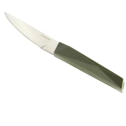 Couteau d'office inox manche plastique (3 modèles)