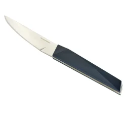 Couteau d'office inox manche plastique (3 modèles)