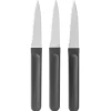 Couteau d'office lame microdentée x3 < Gifi Outlet
