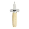 Couteau à huîtres métal et bois L14cm