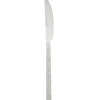 Couteau inox 24cm manche acier graphite satiné