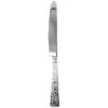 Couteau inox design arabesque