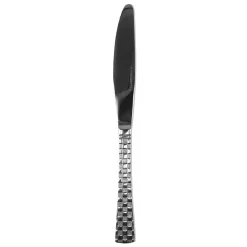 Couteau inox design damier finition miroir < Gifi Online