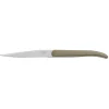 Couteau inox gamme LAGUIOLE beige < Gifi Sale