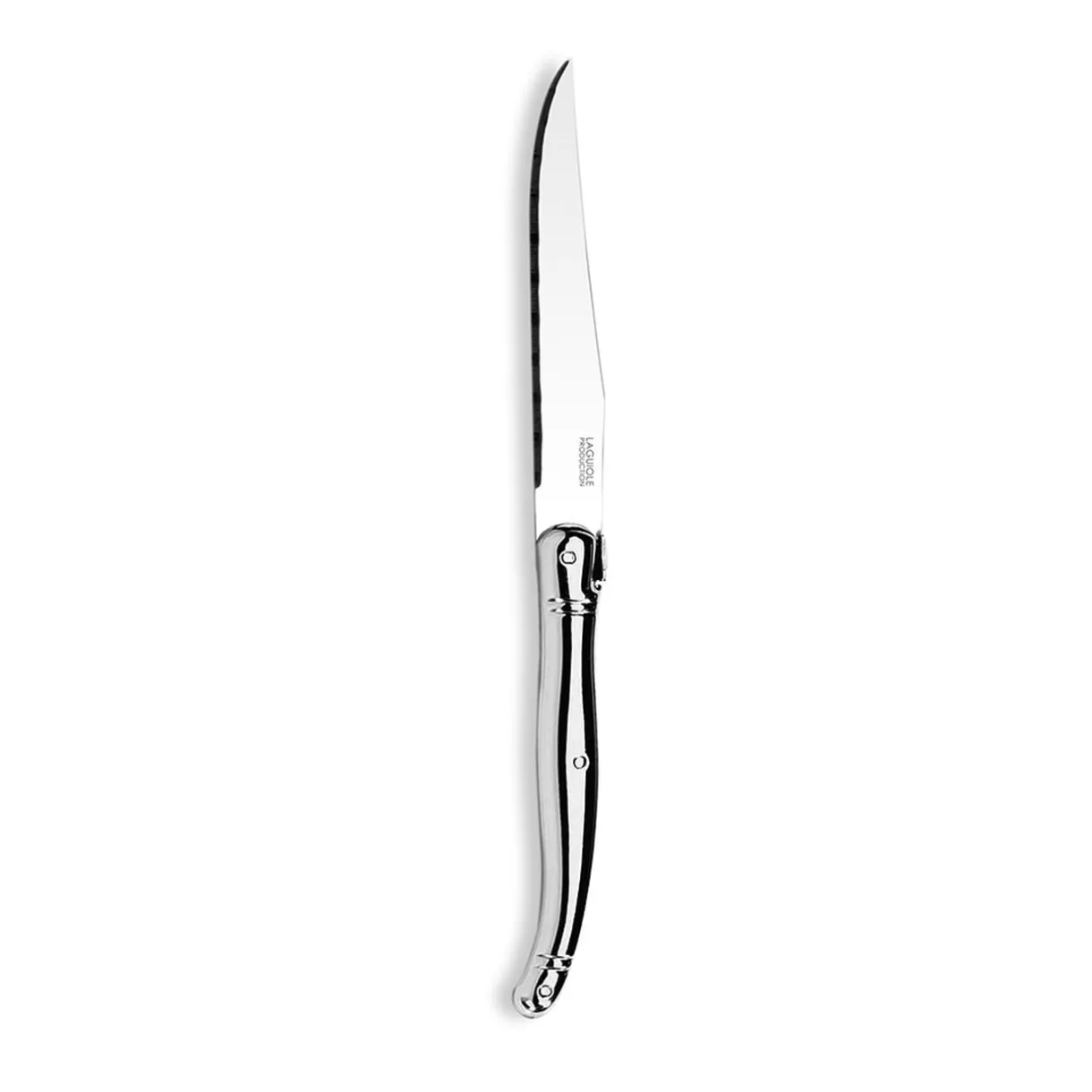 Couteau Laguiole acier inox gris < Gifi Outlet