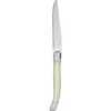 Couteau Laguiole inox manche ABS ivoire < Gifi Outlet