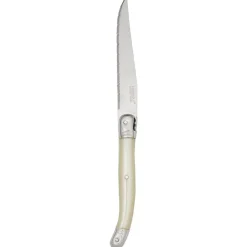 Couteau Laguiole inox manche ABS ivoire < Gifi Outlet