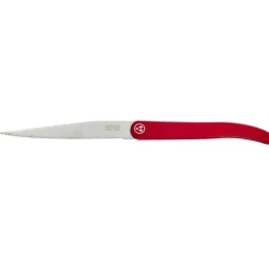 Couteau laguiole manche rouge