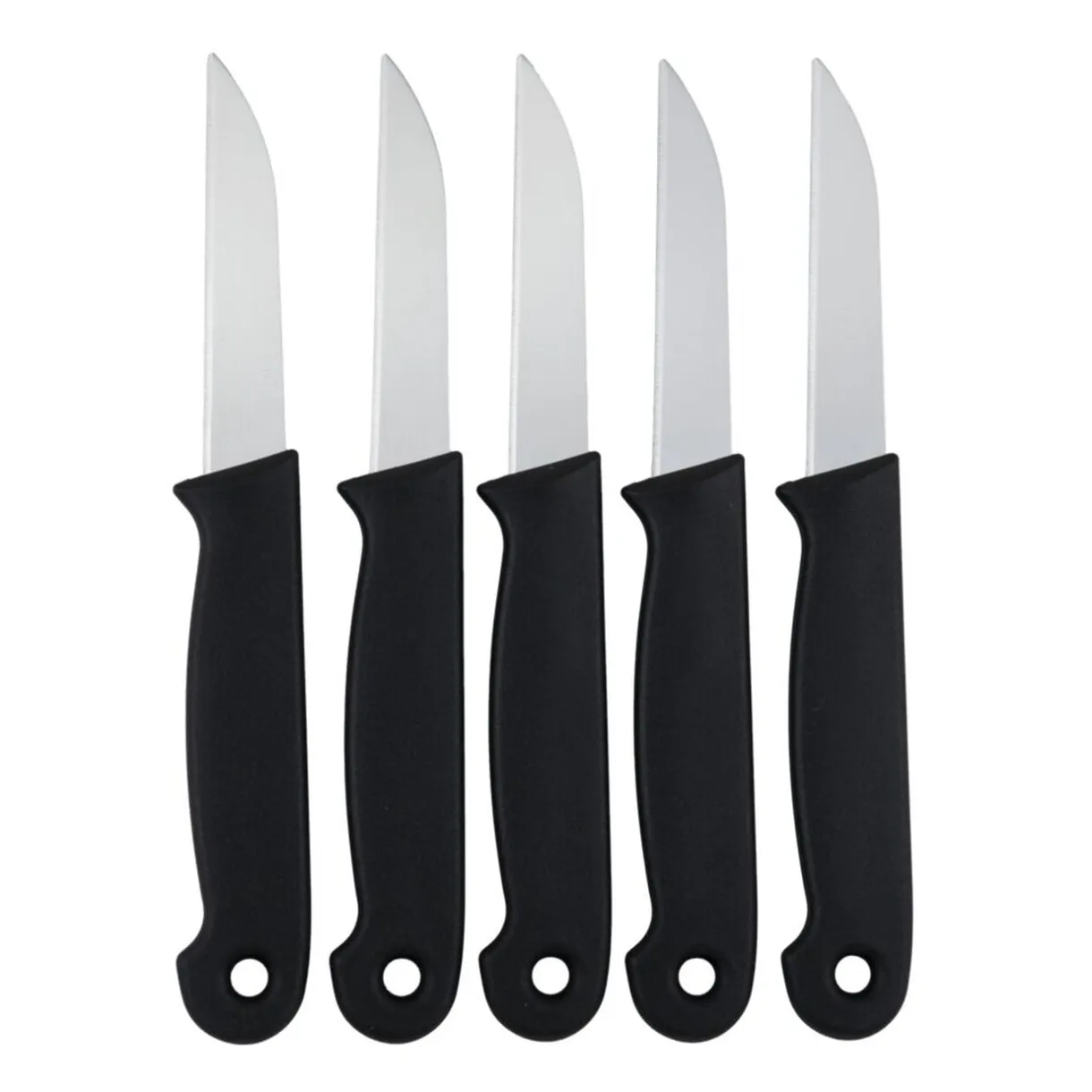 Couteau à légumes x5 épluche et découpe L16cm < Gifi