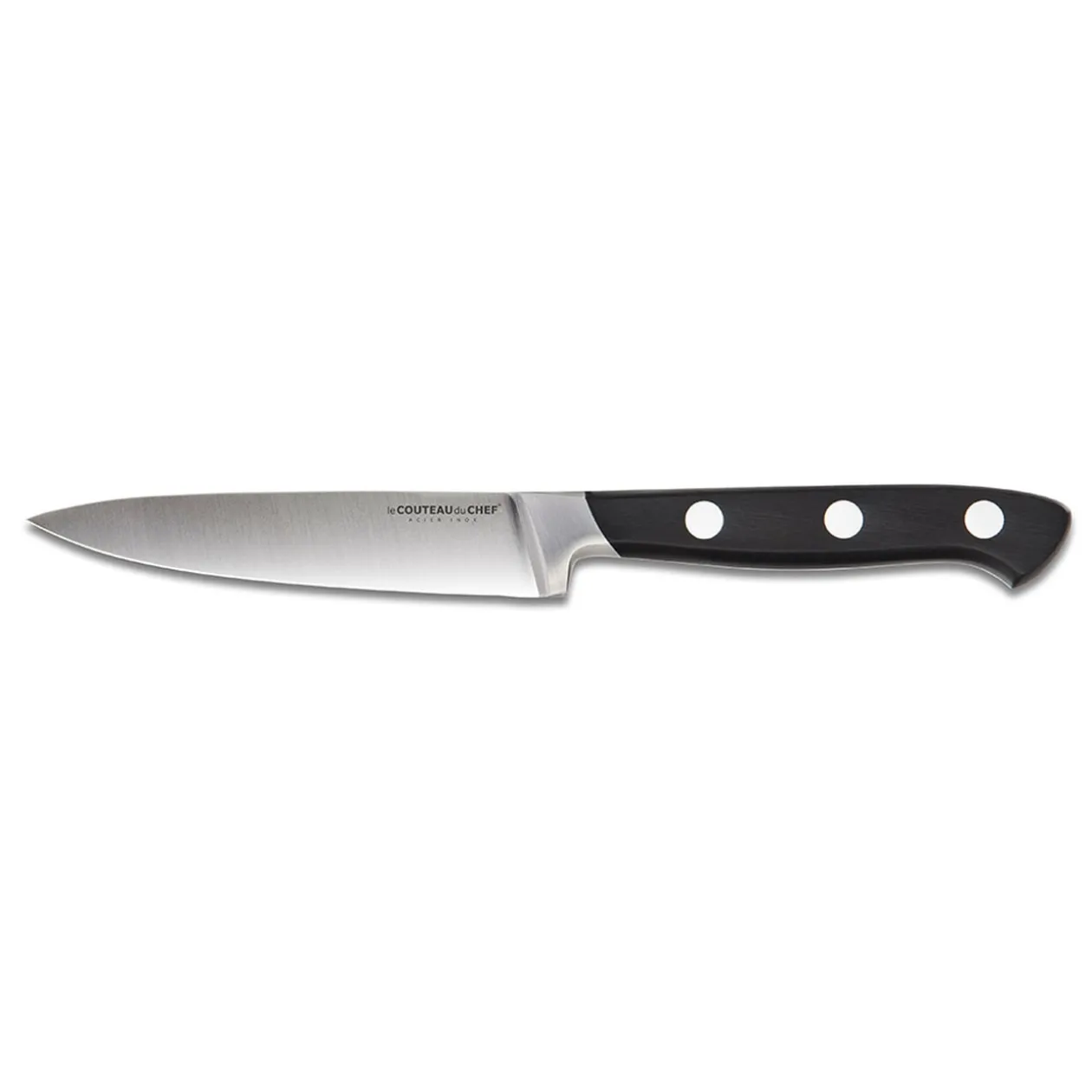 Couteau office forgé acier carbone lame 9 cm