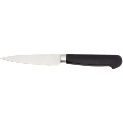Couteau office inox noir