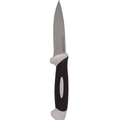 Couteau office manche bi matière < Gifi