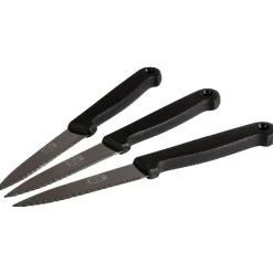 Couteau office Pradel L21cm x3
