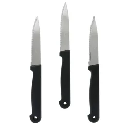 Couteau office Pradel L21cm x3