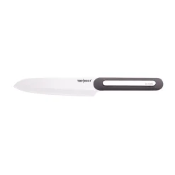 Couteau santuko en céramique manche silicone