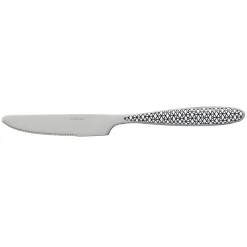 Couteau Scandinave noir et blanc