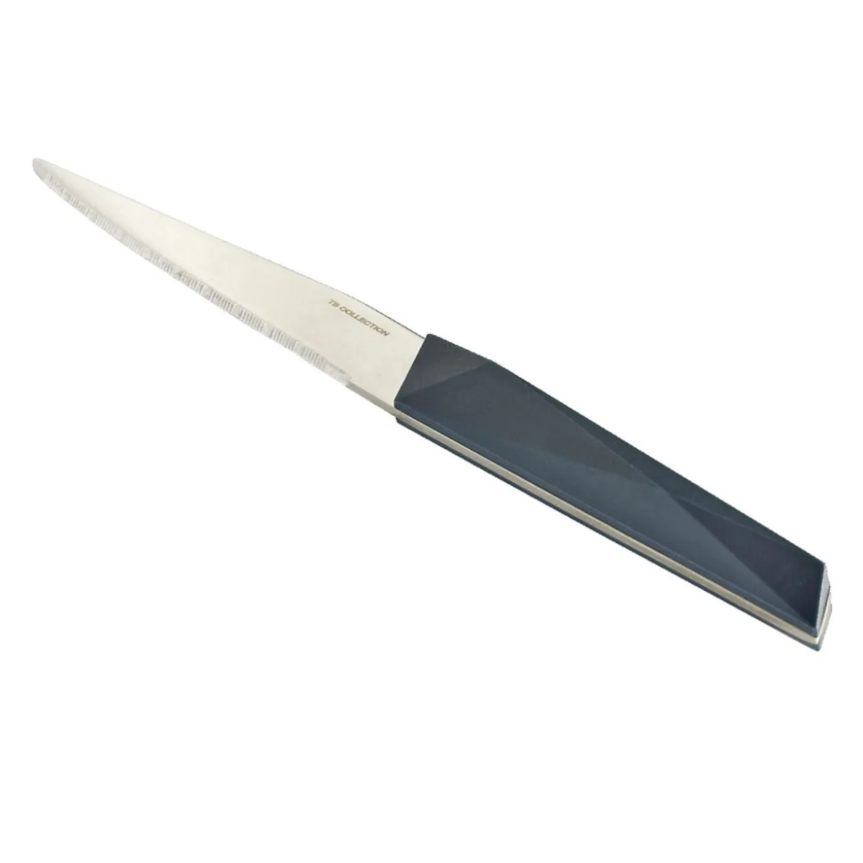Couteau à steack inox manche plastique (3 modèles)