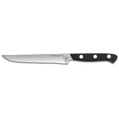 Couteau à steak forgé acier carbone lame 12 cm < Gifi Online