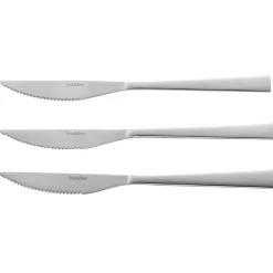 Couteau à steak x3 inox oslo < Gifi Online
