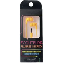 Écouteur filaire intra auriculaire L. 120 cm < Gifi Clearance