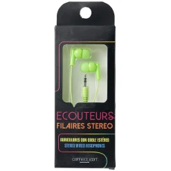 Écouteur filaire intra auriculaire L. 120 cm < Gifi Clearance