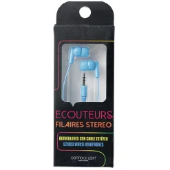Écouteur filaire intra auriculaire L. 120 cm < Gifi Clearance