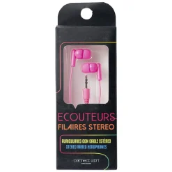 Écouteur filaire intra auriculaire L. 120 cm < Gifi Clearance