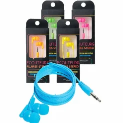 Écouteur filaire intra auriculaire L. 120 cm < Gifi Clearance