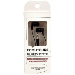 Écouteur filaire intra auriculaire L. 120 cm < Gifi Clearance