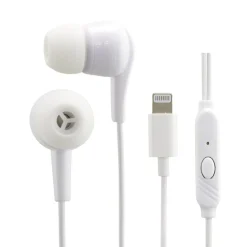 Écouteur filaire pour iphone avec micro L1,2m < Gifi Discount