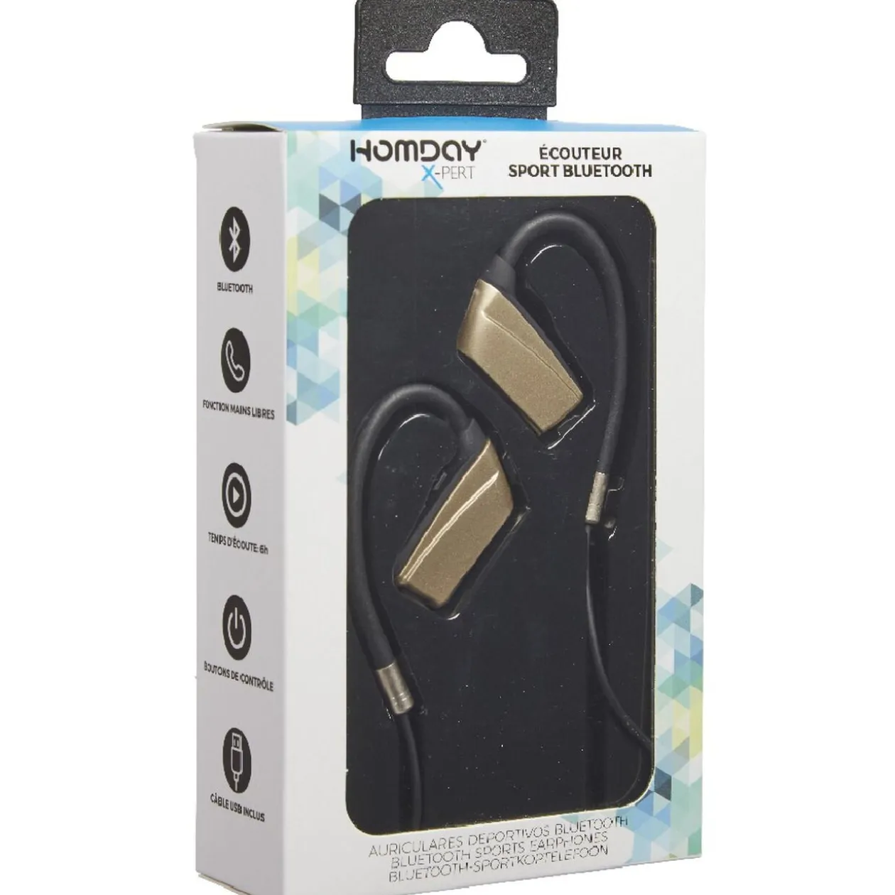 Écouteurs bluetooth Homday X-Pert