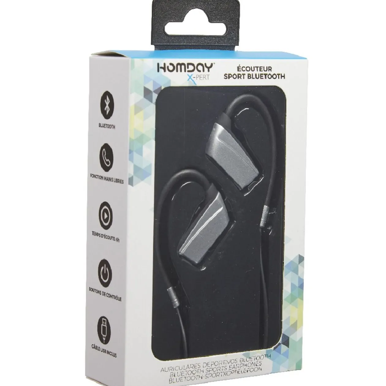 Écouteurs bluetooth Homday X-Pert