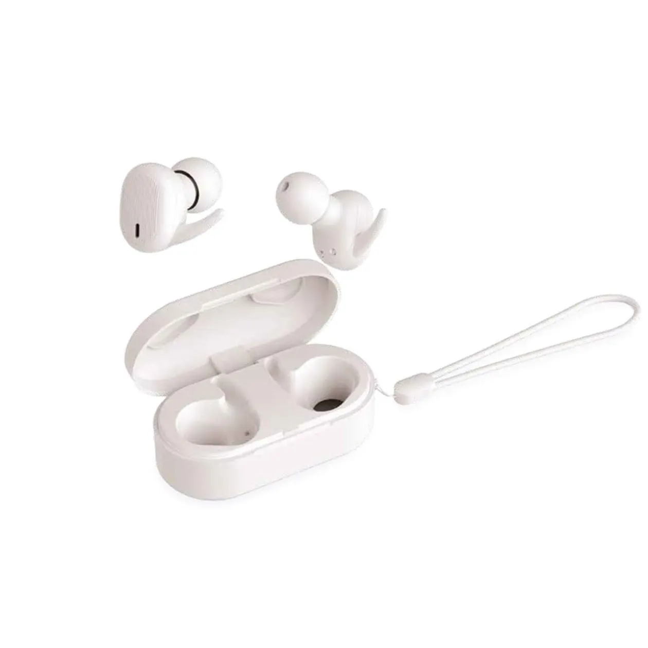 Écouteurs bluetooth tactile blanc Xpert