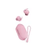 Écouteurs bluetooth tactile rose Xpert