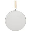 Couvercle anti éclaboussures écran inox et bambou Ø29cm < Gifi New